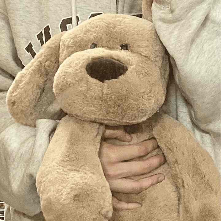 犬 ぬいぐるみ［2サイズ］