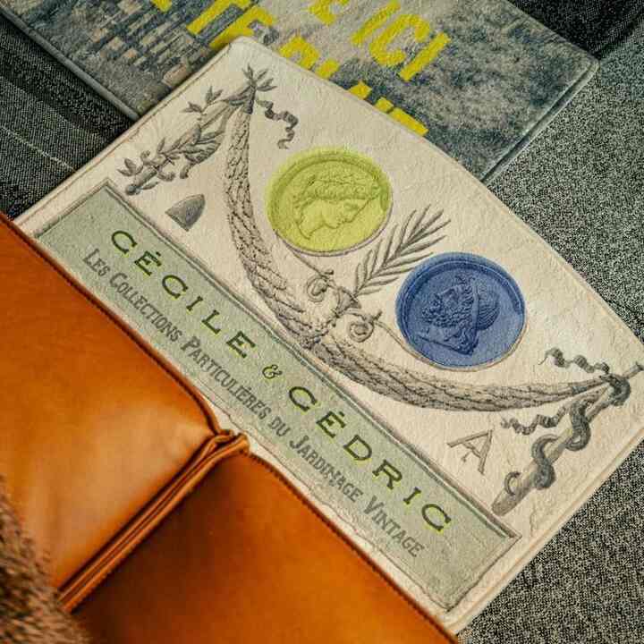 COIN ドアマット 70x45cm