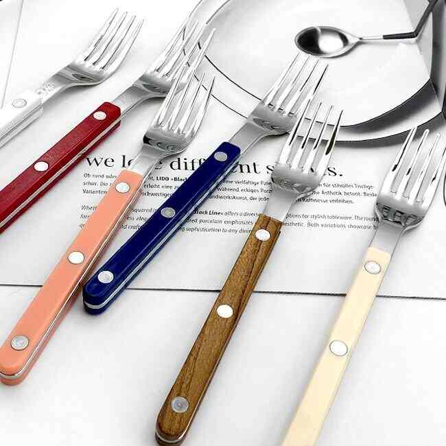 Bistro Shiny サラダフォーク［4色］