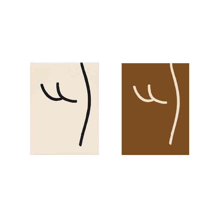 Woman ミニ ラグ ［2色］