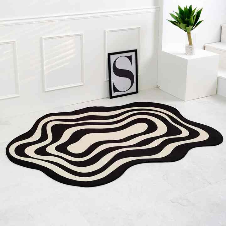 ショートパイル ラグ 62番［4サイズ］