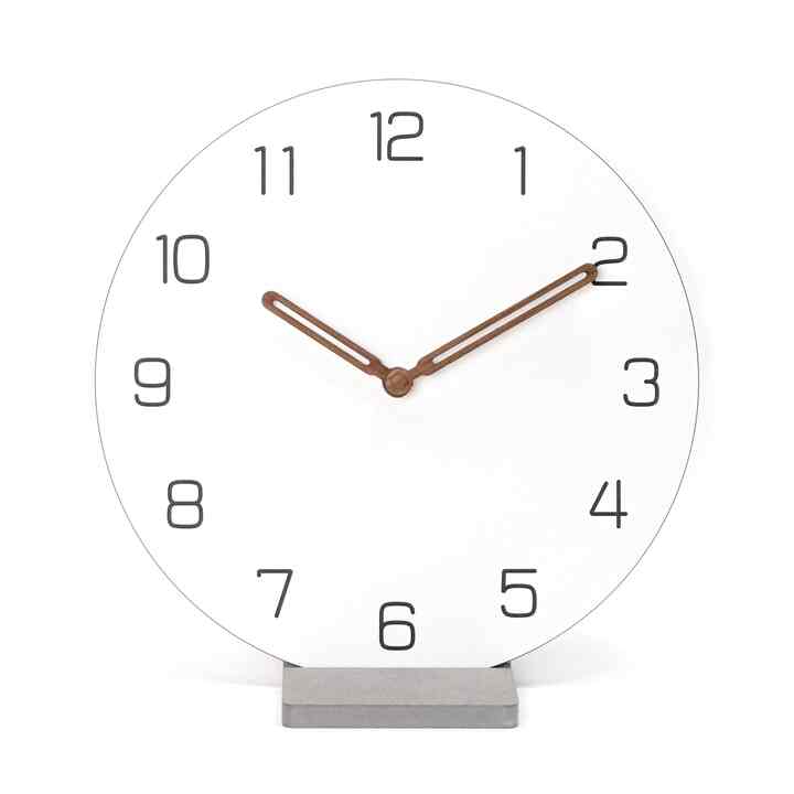 23cm 静音 壁がけ時計 A