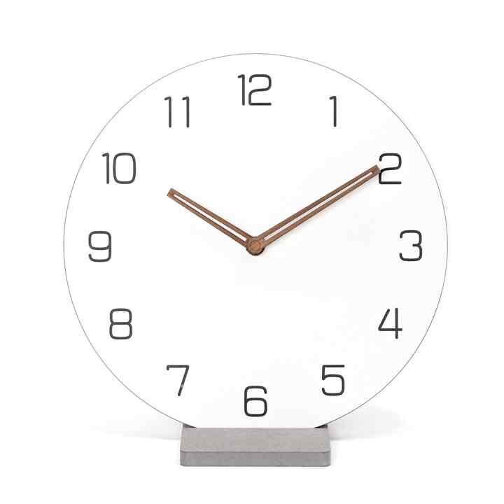 23CM 静音 壁がけ時計 E