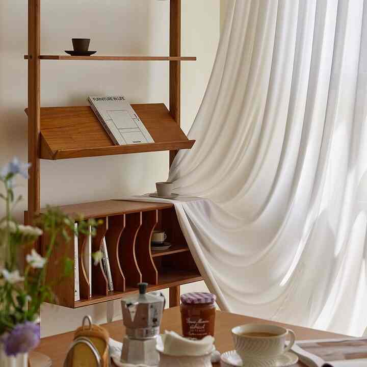 Morning In Paris シフォンカーテン［2種］