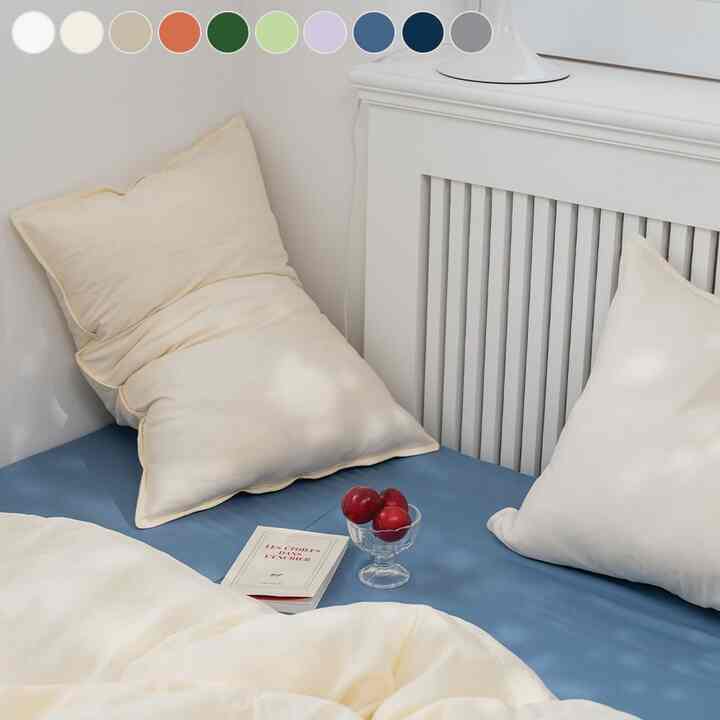 PUDDING 枕カバー 50X70cm［10色］