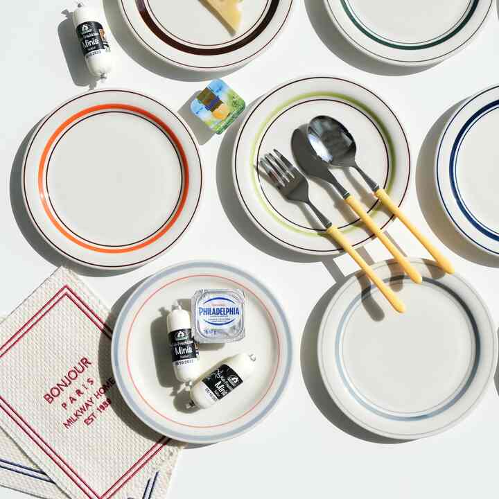 デザート ブランチ ティナープレート 3号［13色］