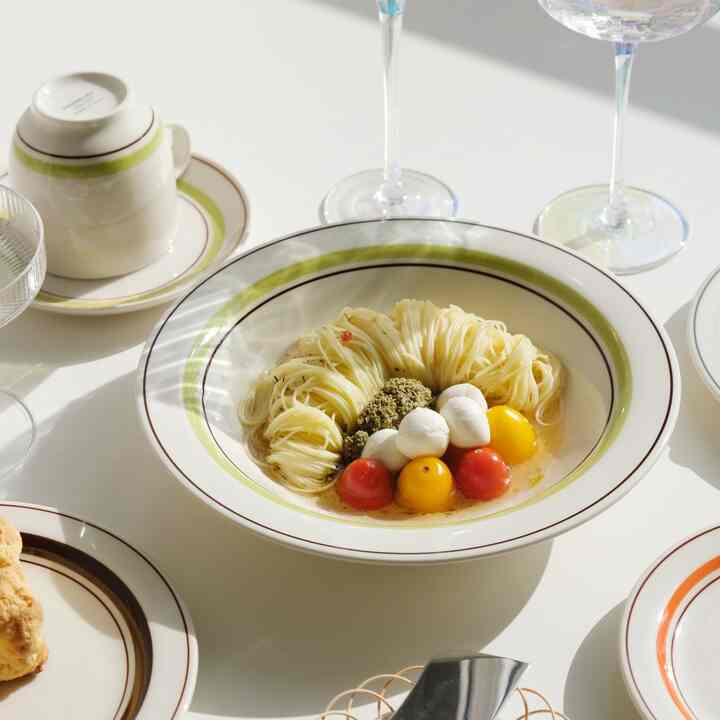 クラシック クープ パスタボウル プレート 3号［11色］