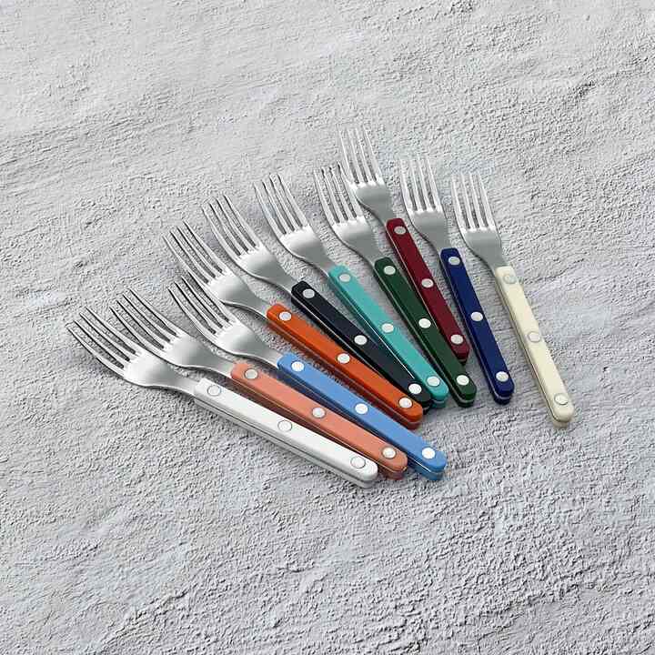 Bistro Shiny ケーキフォーク［10色］