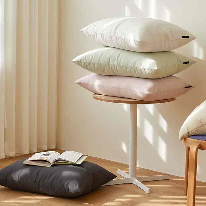 シュークリーム 枕カバー［5色］