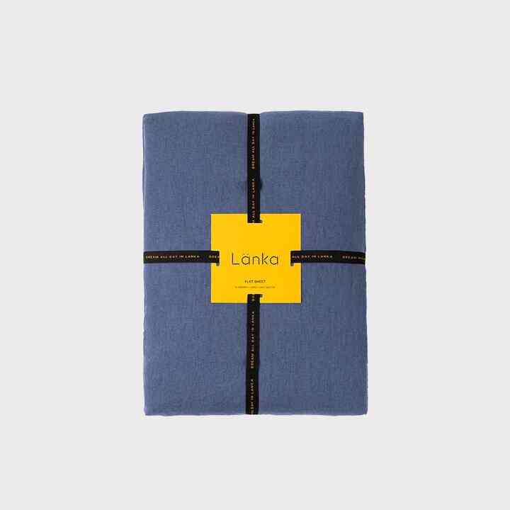 リネンフラット シーツ ［2色・2サイズ］