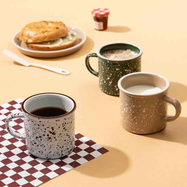 AROUND セラミックマグ 2点/4点セット［3色］