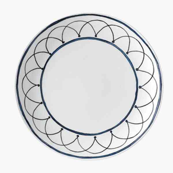 Heritage ブルーバード ラウンド プレート 25cm