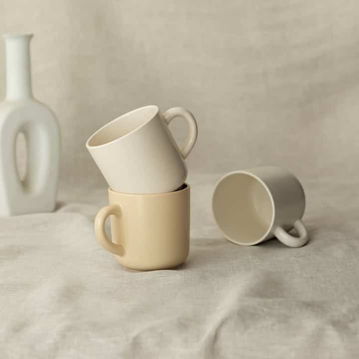 マリベル マグ 2点セット［3色］