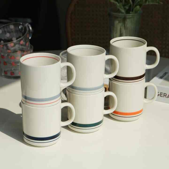 Kanesuze マグカップ 350ml［6色］