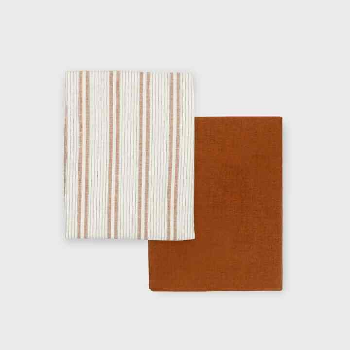 リネンフラット シーツ CABIN［3サイズ］