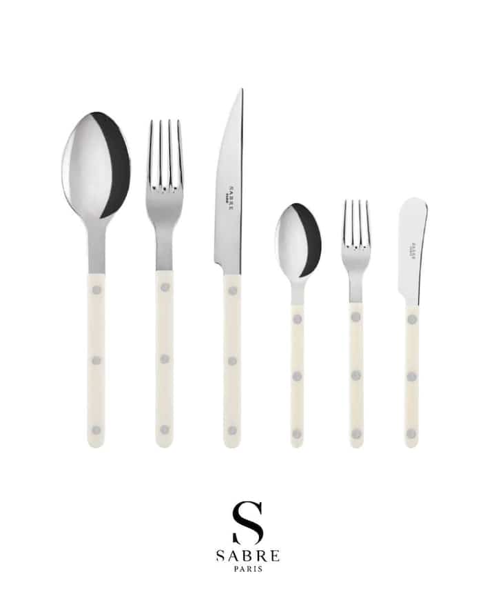 Bistro Shiny ディナースプーン アイボリー