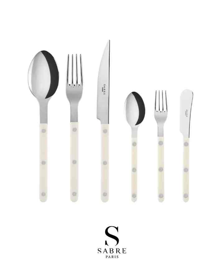 Bistro Shiny ディナーフォーク アイボリー