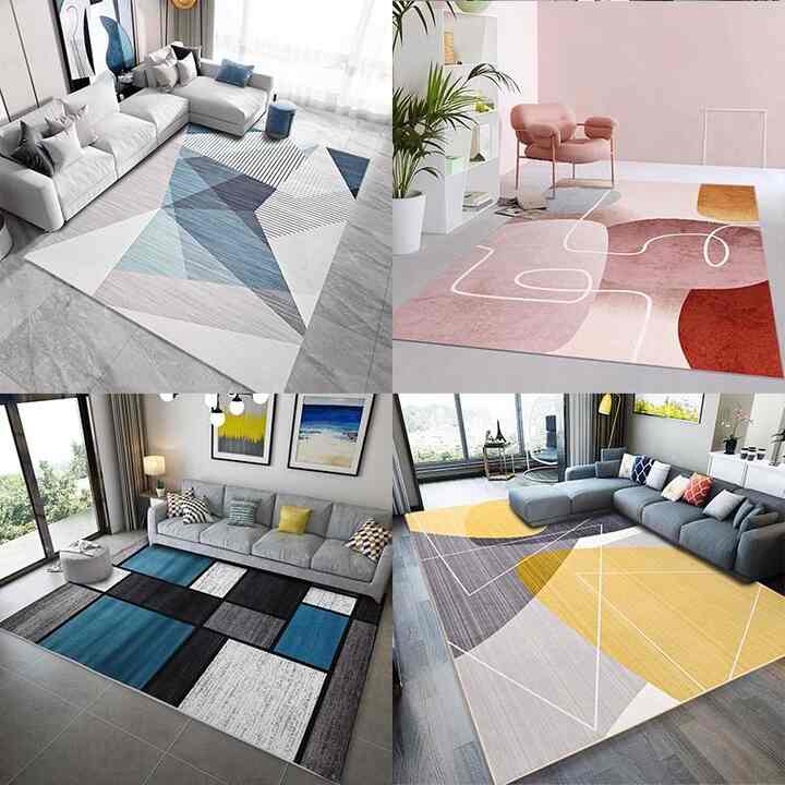 9000シリーズ ラグ［49種・4サイズ］