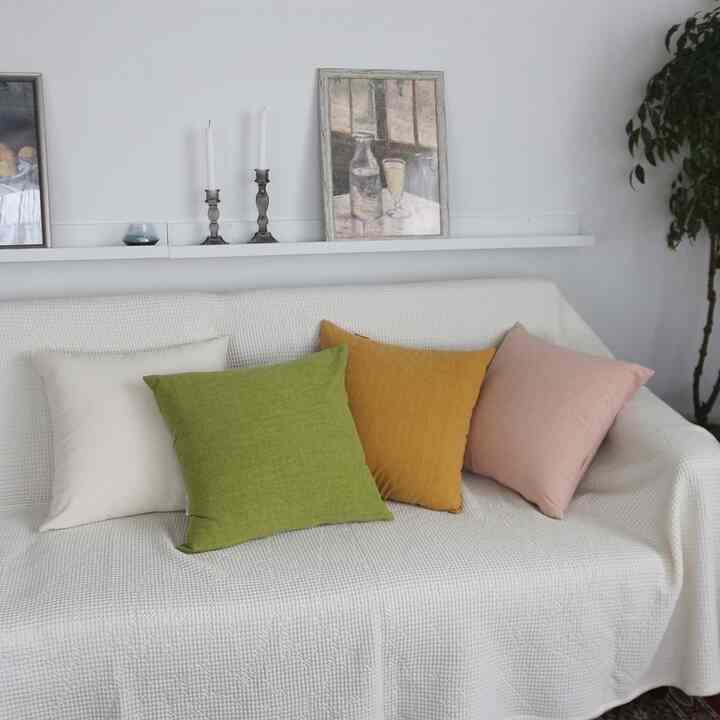 ピグメント クッションカバー［4色・2サイズ］