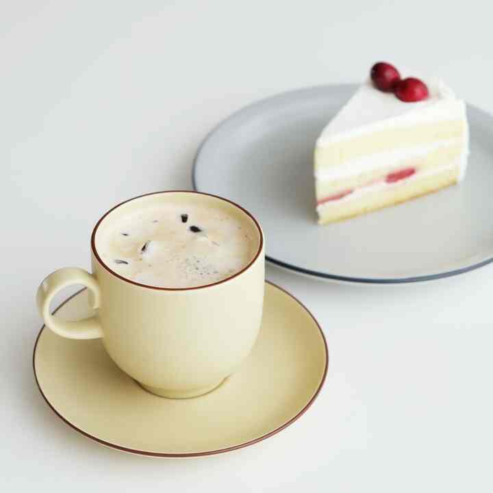 クラリス 丸型 コーヒーカップセット［5色］