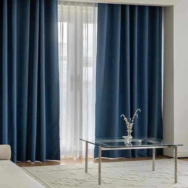 Henry 遮光カーテンセット［7色・6サイズ］