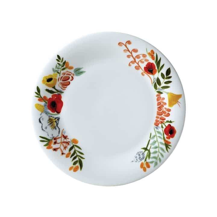 LANGUAGE OF FLOWERS 8インチプレート A