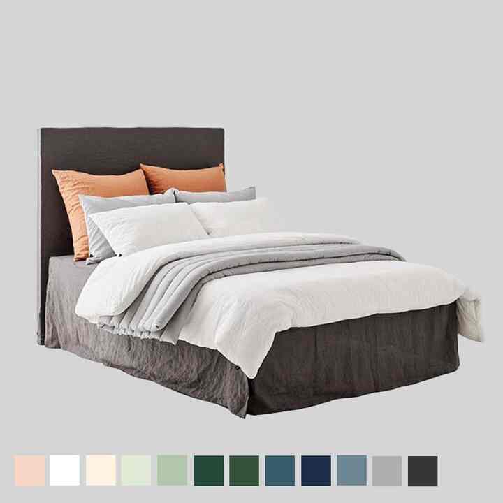 シルキーコットン 布団カバー＆枕カバーセット［8色・2サイズ］