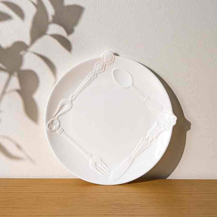 【Hayoon Kim】カトラリー 7インチ プレート 8