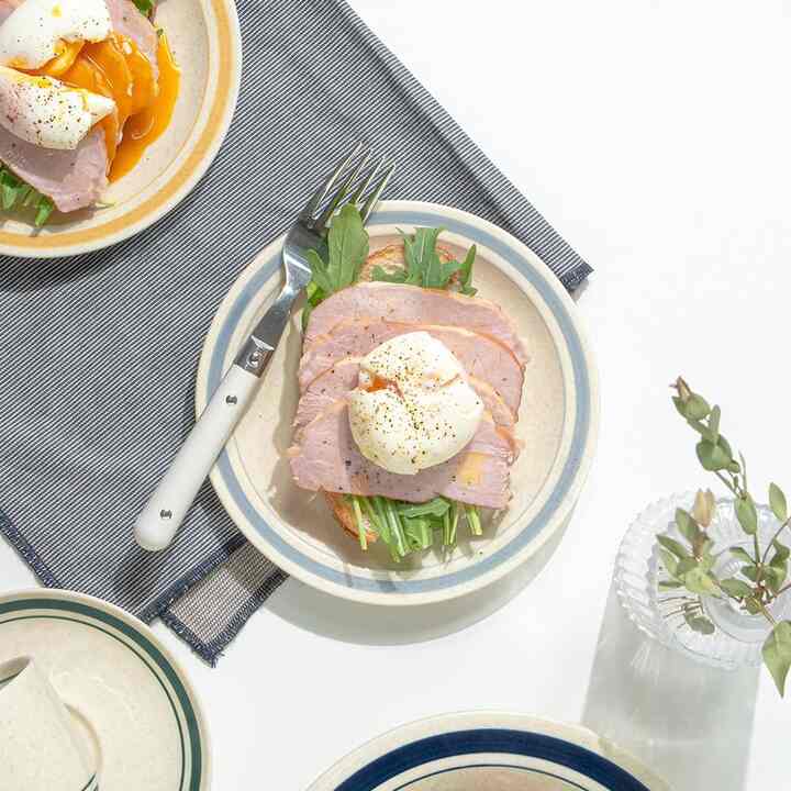 Noble レトロ プレート1号(17cm)［4色］