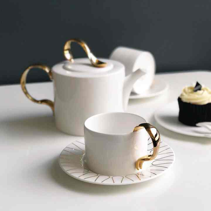カトラリーシリーズ ティーポット・コーヒーカップ［2種］