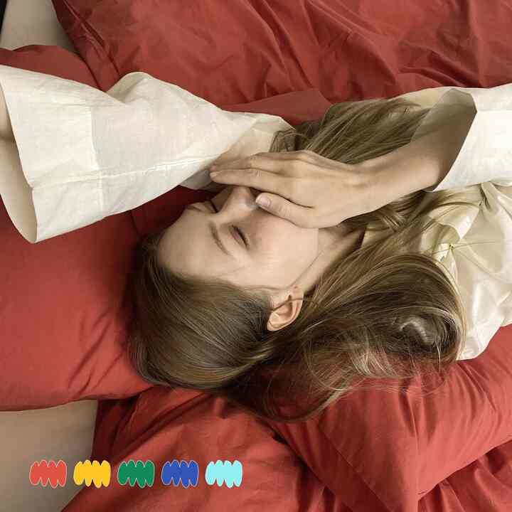 バサック 冷感 枕カバー［5色］