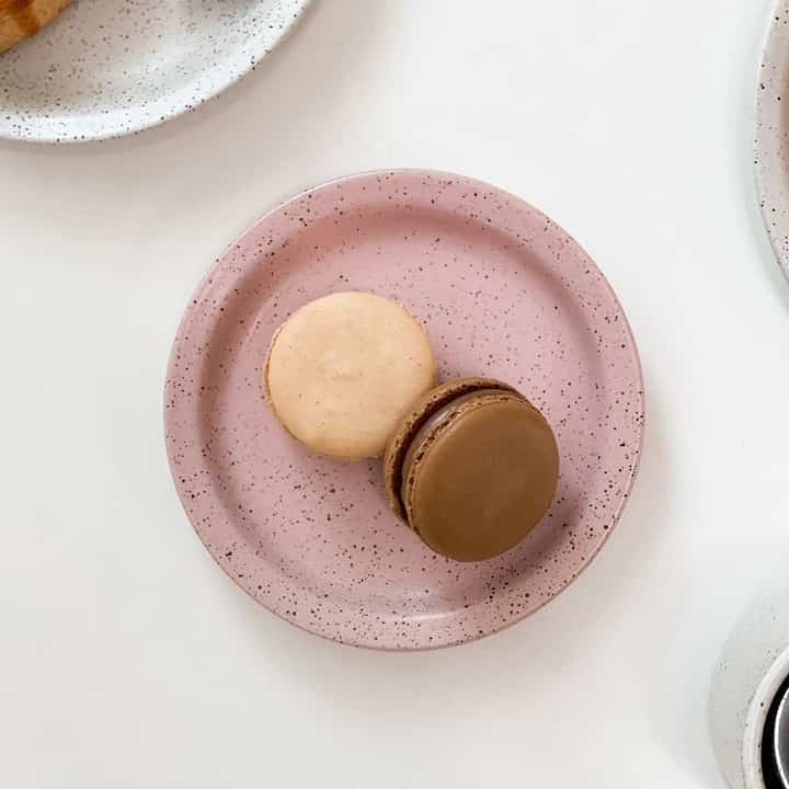 エッグシェルプレート S［2色］