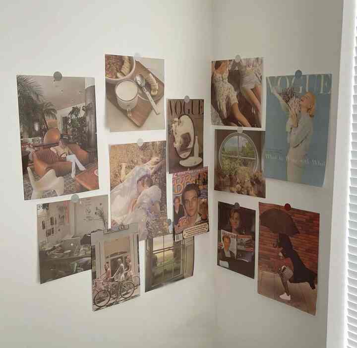 VOGUE ポスター ヴィンテージ ポストカード