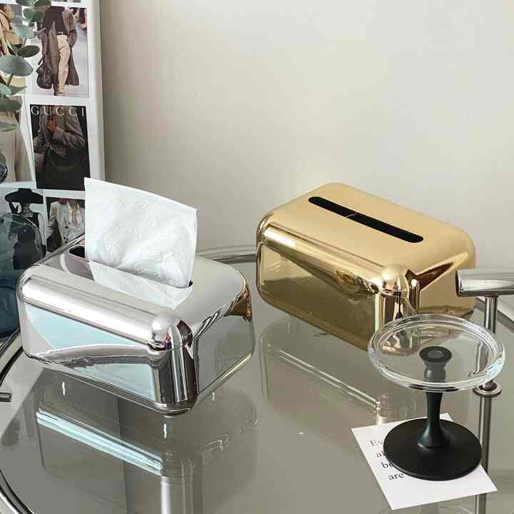 シャインティー ティッシュケース［2色］