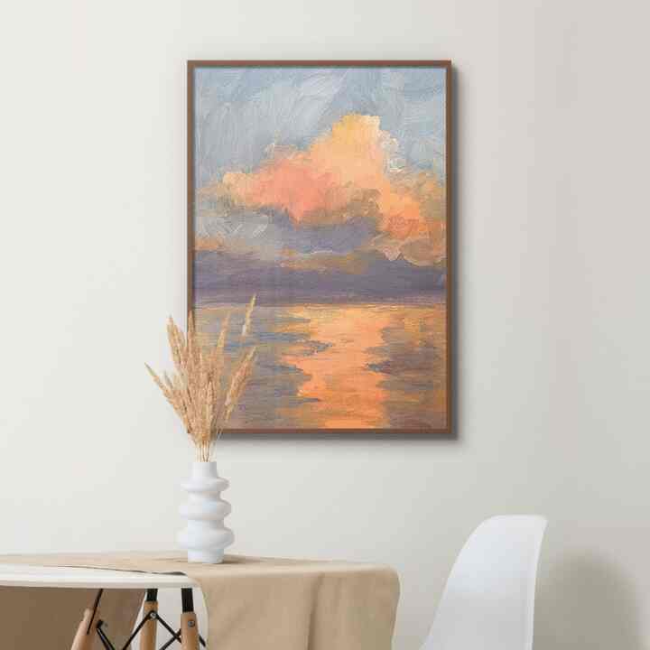 【choi hayeon】a feeling of sunset ポスター［5サイズ］