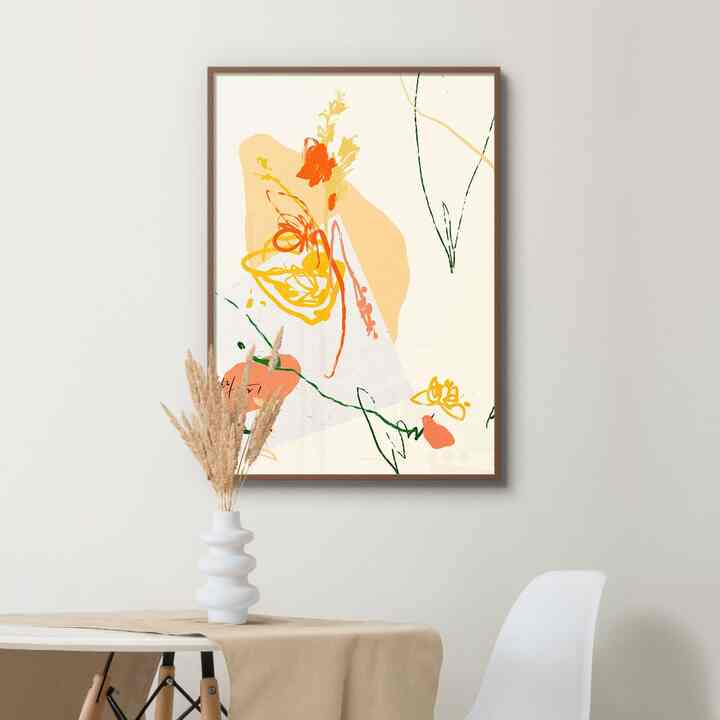 【ジョン ボラ】春2 ポスター［5サイズ］