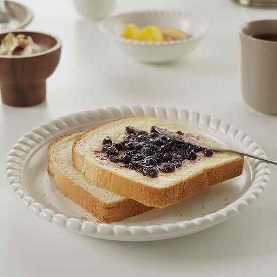 Oblong ラウンド プレート［2色］