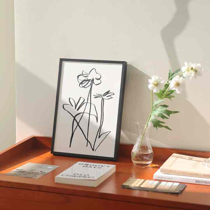 【Wan】ffflowerrr ポスター［5サイズ］