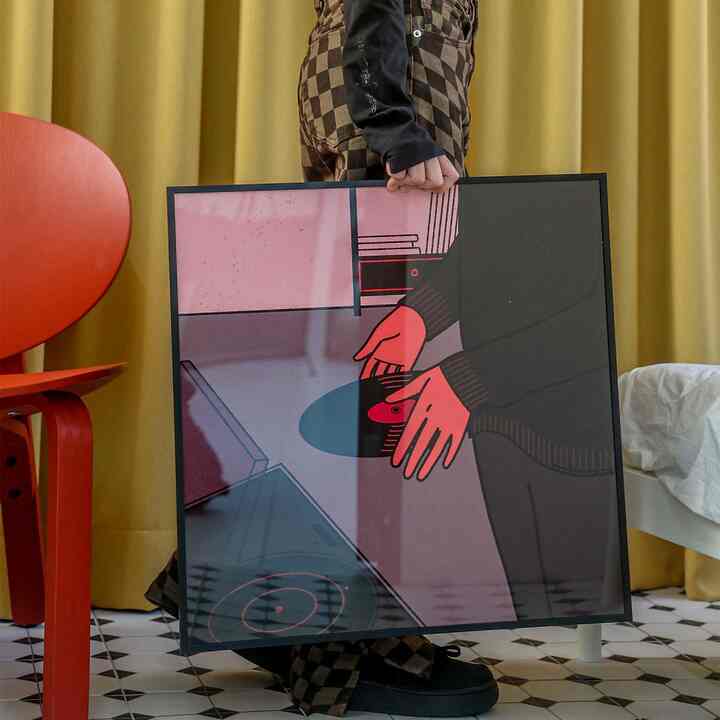 【HYPERPENSION】ポスター LP TIME!［2サイズ］