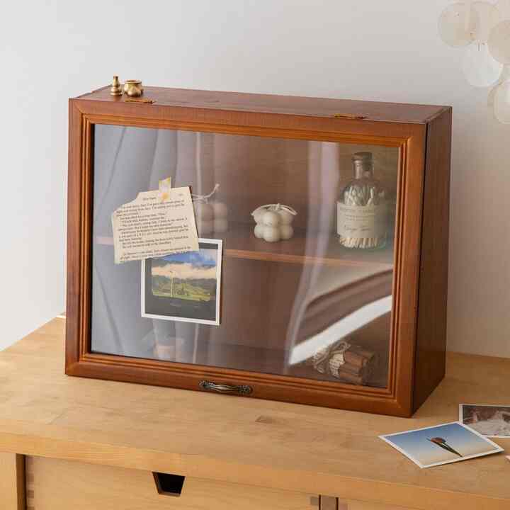 ウッド ミニ 小物 収納箱