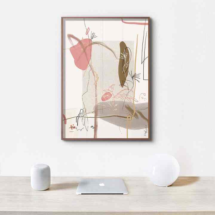 【ジョン ボラ】cozy summer ポスター［5サイズ］