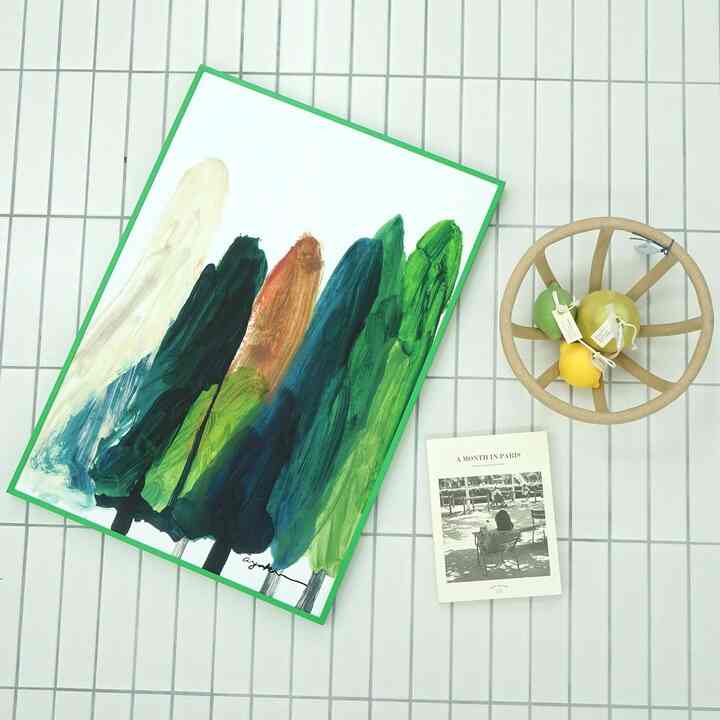 【AYAKA】ポスター 牧野が池緑地の木［5サイズ］