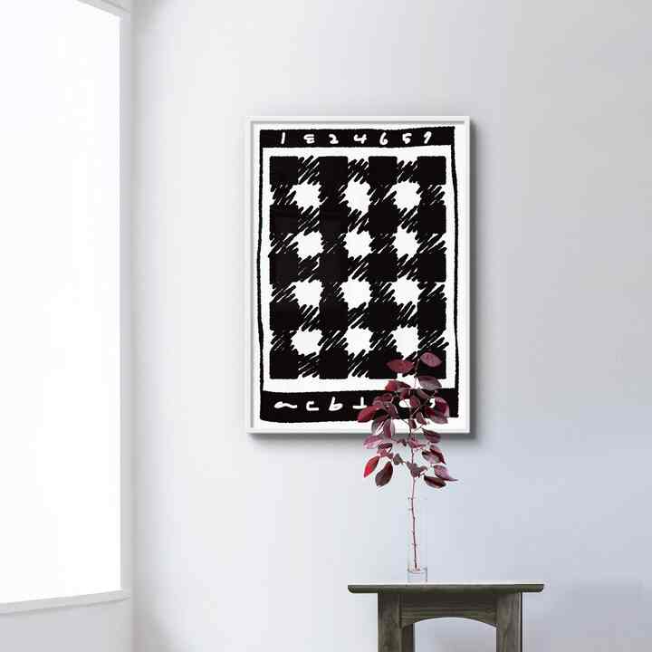 【Daniel Shin】私達のチェス ポスター［5サイズ］