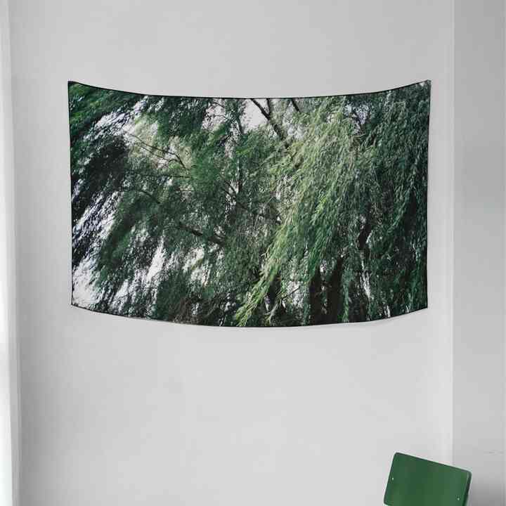 【HOKMA GIM】Dancing willow ファブリックポスター［2サイズ］