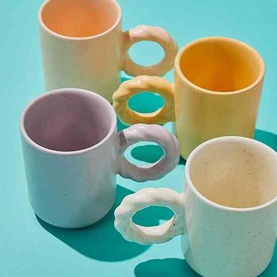 ツイストマグカップ 300ml［6色］