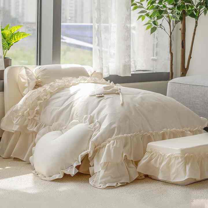 純綿 ペット用ベッド・布団・枕・ステップ セット