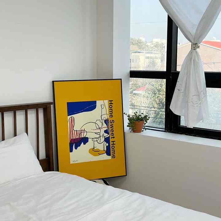 【ジョン ボラ】Home Sweet Home1 ポスター［5サイズ］