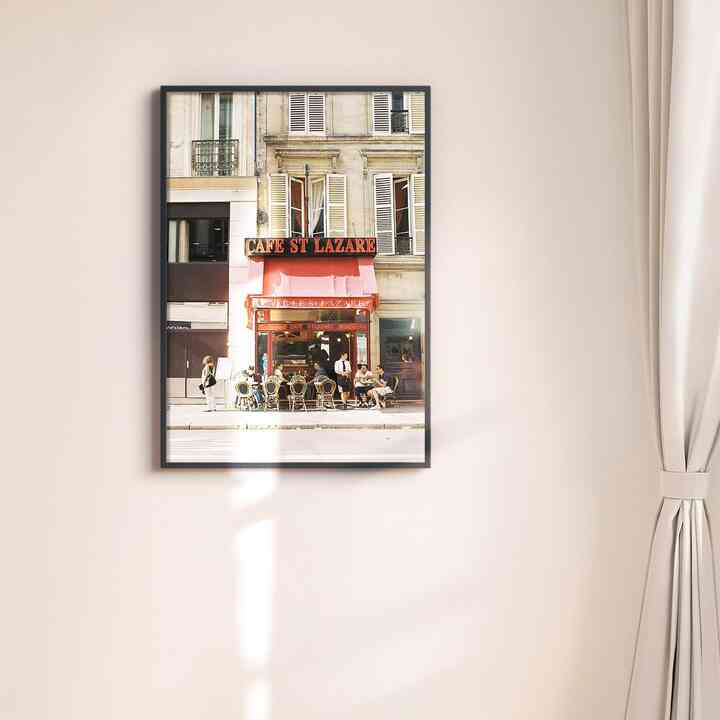 【KOO J】無題(cafe st lazare) ポスター［5サイズ］