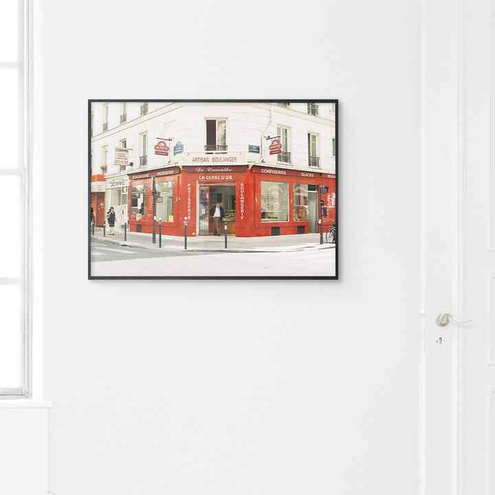 【KOO J】無題(パリの朝) ポスター［5サイズ］