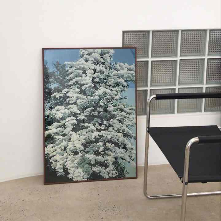 【武陵桃源】ポスター 萬化方暢［5サイズ］